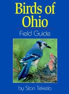 Birds of Ohio: Field Guide 1885061730 Book Cover