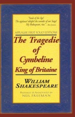 The Tragedie of Cymbeline, King of Britaine: Ap... 1557833184 Book Cover