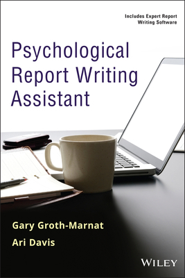 Psychological Report Writing Assistant [With CD... 0470888997 Book Cover