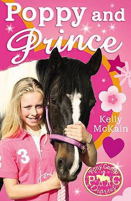 Poppy and Prince (Pony Camp Diaries) 1847150071 Book Cover