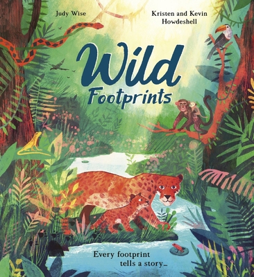 Wild Footprints 0702341258 Book Cover