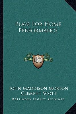 Plays For Home Performance 1163591467 Book Cover