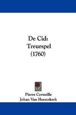 De Cid: Treurspel (1760) 1104641259 Book Cover
