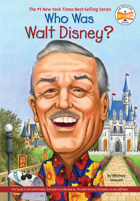Who Was Walt Disney? B00QPJQFTK Book Cover