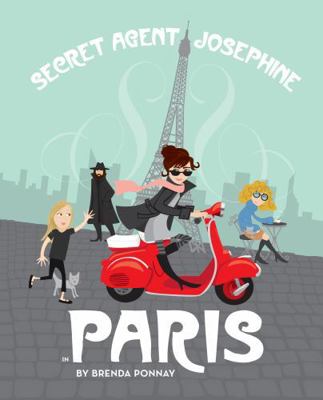 Secret Agent Josephine in Paris 1623955246 Book Cover