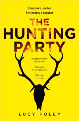 The Hunting Party            Book Cover