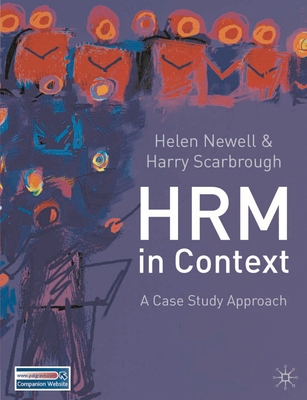 Human Resource Management in Context: A Case St... 0333921364 Book Cover
