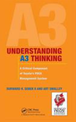 Understanding A3 Thinking : A Critical Componen... B009SLIKTK Book Cover