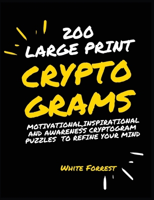 Cryptograms [Large Print] 1802238441 Book Cover