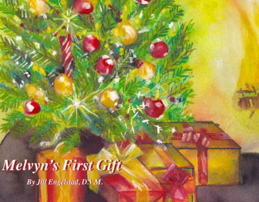 Hardcover Melvyn's First Gift Book