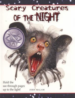 Scary Creatures of the Night 1905638922 Book Cover
