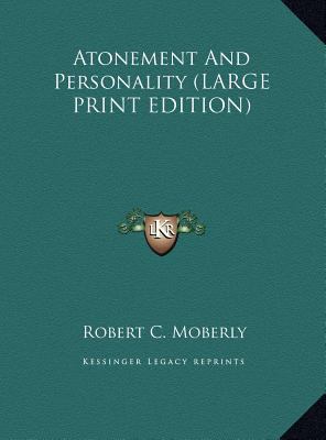 Atonement and Personality [Large Print] 116991909X Book Cover