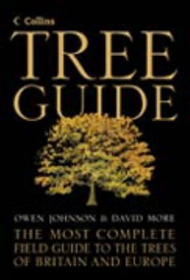 Collins Tree Guide 0007139543 Book Cover