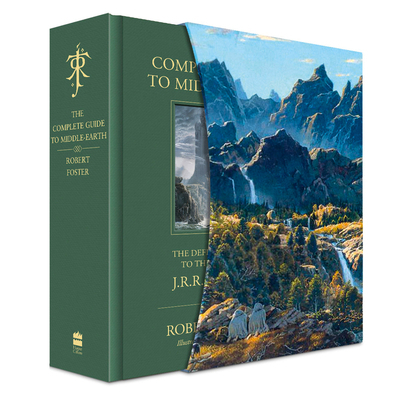 Complete Guide Middleearth 0008537828 Book Cover