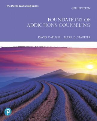 Foundations of Addictions Counseling Plus Mylab... 013516687X Book Cover