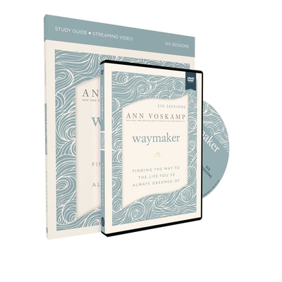 Waymaker Study Guide with DVD: Finding the Way ... 0310090806 Book Cover