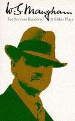 For Services Rendered 0749303425 Book Cover