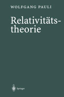 Relativitätstheorie [German] 3540673121 Book Cover