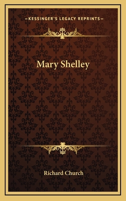 Mary Shelley 1164482939 Book Cover