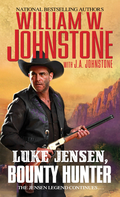 Luke Jensen, Bounty Hunter 0786050233 Book Cover