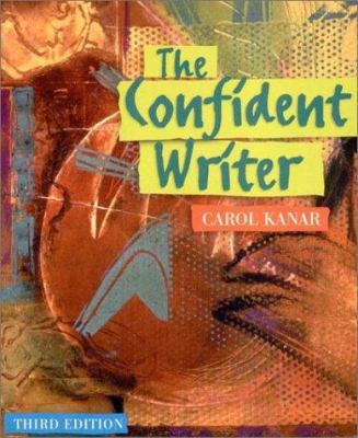 The Confident Writer Third Edition 0618131132 Book Cover