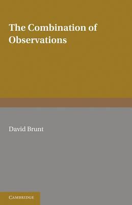 The Combination of Observations 1107697611 Book Cover