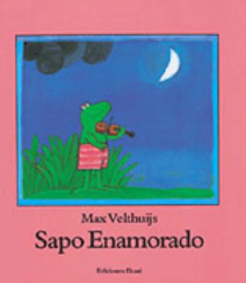 Sapo enamorado (Spanish Edition) [Spanish] 9802571121 Book Cover