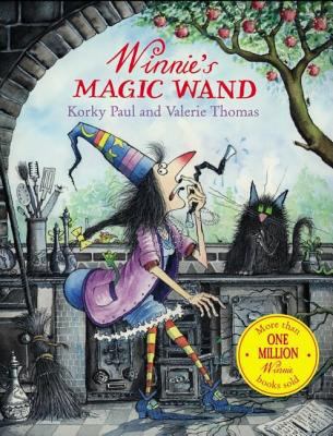 Winnie's Magic Wand 0192725416 Book Cover
