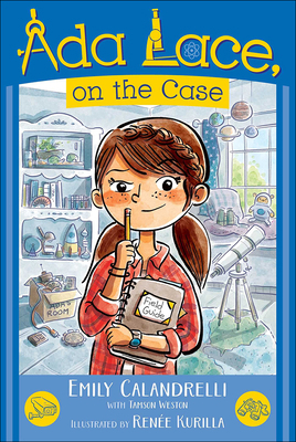ADA Lace, on the Case 0606405305 Book Cover