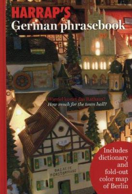 Harrap's German Phrasebook (Harrap's Phrasebook... 0071467475 Book Cover