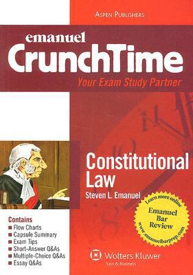Constitutional Law (Crunchtime) 0735563004 Book Cover