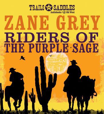 Riders of the Purple Sage 1469259974 Book Cover