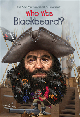Who Was Blackbeard? 0606375562 Book Cover