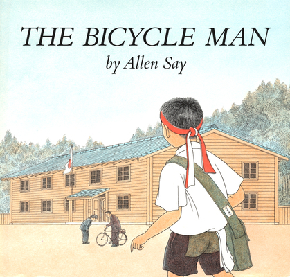 The Bicycle Man 0395506522 Book Cover