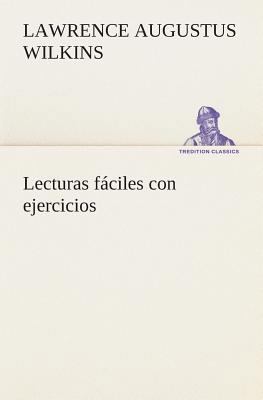 Lecturas fáciles con ejercicios [Spanish] 3849526267 Book Cover