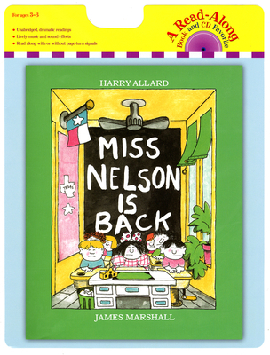Miss Nelson Is Back Book & CD [With CD] B0073I24QK Book Cover