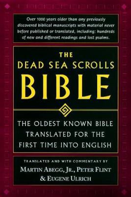 Dead Sea Scrolls Bible-OE: The Oldest Known Bib... 0060600632 Book Cover