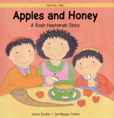Apples and Honey : A Rosh Hashanah Story 0711220166 Book Cover