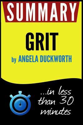 Summary of Grit: The Power of Passion and Perseverance (Angela Duckworth) 153556590X Book Cover