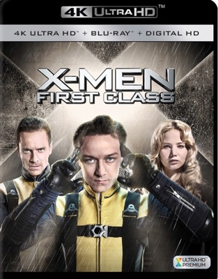 X-Men: First Class            Book Cover