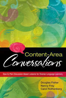 Content-Area Conversations: How to Plan Discuss... 1416607374 Book Cover