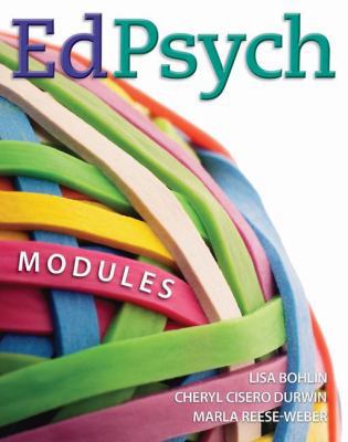 EdPsych : Modules 007337850X Book Cover