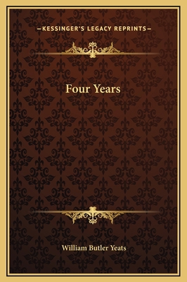 Four Years 116920337X Book Cover