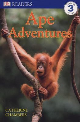 Ape Adventures 1405331437 Book Cover