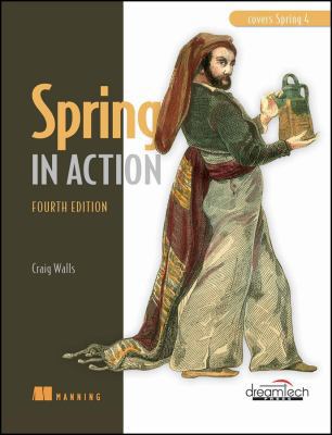 Spring In Action, 4Th Ed 9351197999 Book Cover