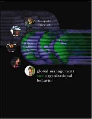 Global Management and Organizational Behavior: ... 0072843063 Book Cover