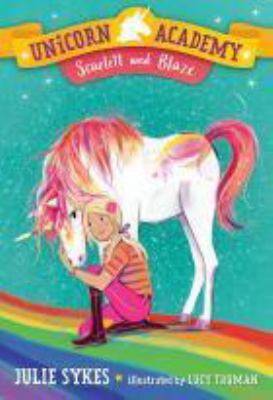 Hardcover Scarlett and Blaze Book