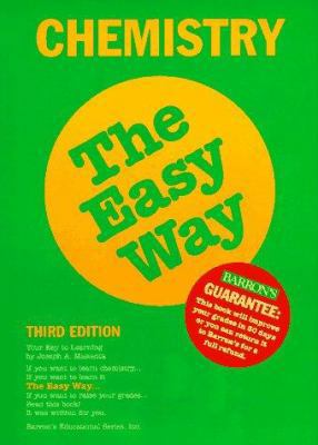 Chemistry the Easy Way 0812091388 Book Cover