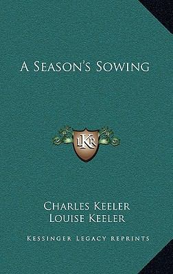 A Season's Sowing 1168666570 Book Cover