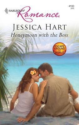 Honeymoon with the Boss 0373175906 Book Cover